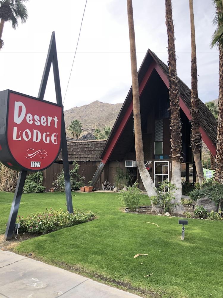 Desert Lodge Палм-Спрингс Экстерьер фото